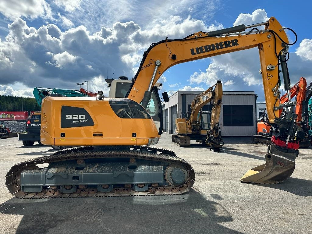 Liebherr R 920 Rototilt - Kāpurķēžu ekskavators: foto 5 Liebherr R 920 Rototilt - Kāpurķēžu ekskavators: foto 5