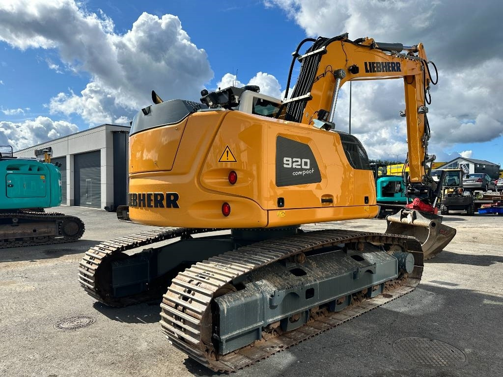 Liebherr R 920 Rototilt - Kāpurķēžu ekskavators: foto 4 Liebherr R 920 Rototilt - Kāpurķēžu ekskavators: foto 4