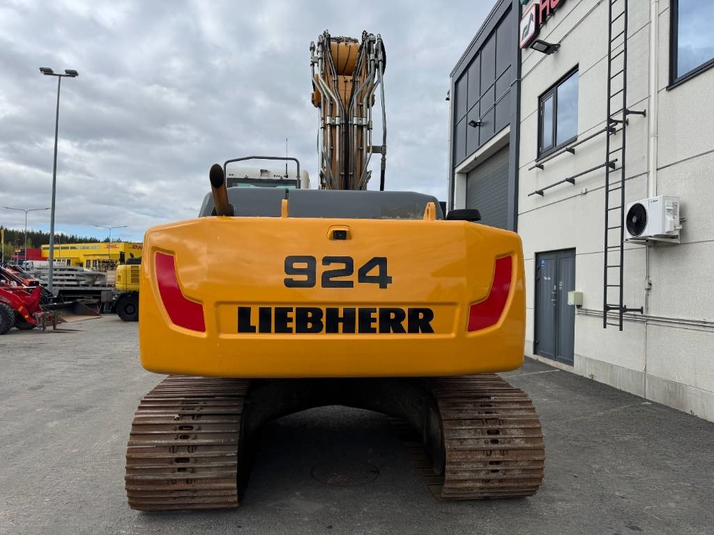 Liebherr R 924 SLC VÄHÄN AJETTU - Demontāžas ekskavators: foto 4 Liebherr R 924 SLC VÄHÄN AJETTU - Demontāžas ekskavators: foto 4