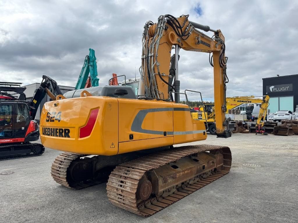 Liebherr R 924 SLC VÄHÄN AJETTU - Demontāžas ekskavators: foto 5 Liebherr R 924 SLC VÄHÄN AJETTU - Demontāžas ekskavators: foto 5