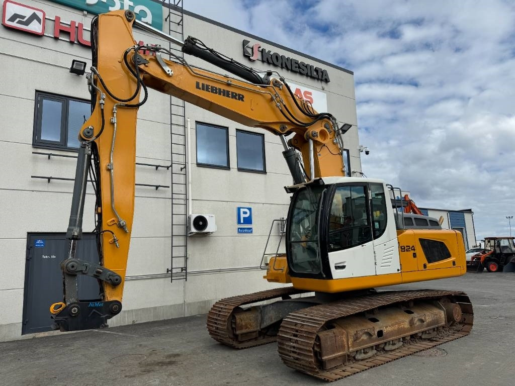 Liebherr R 924 SLC VÄHÄN AJETTU - Demontāžas ekskavators: foto 2 Liebherr R 924 SLC VÄHÄN AJETTU - Demontāžas ekskavators: foto 2