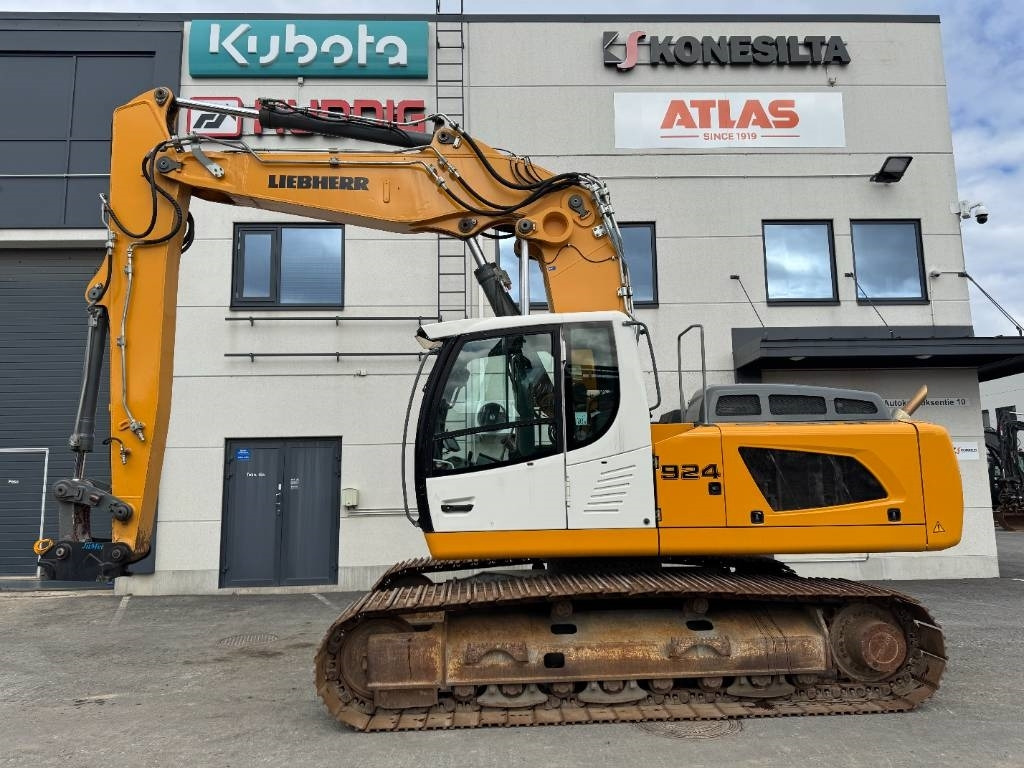 Liebherr R 924 SLC VÄHÄN AJETTU - Demontāžas ekskavators: foto 1 Liebherr R 924 SLC VÄHÄN AJETTU - Demontāžas ekskavators: foto 1