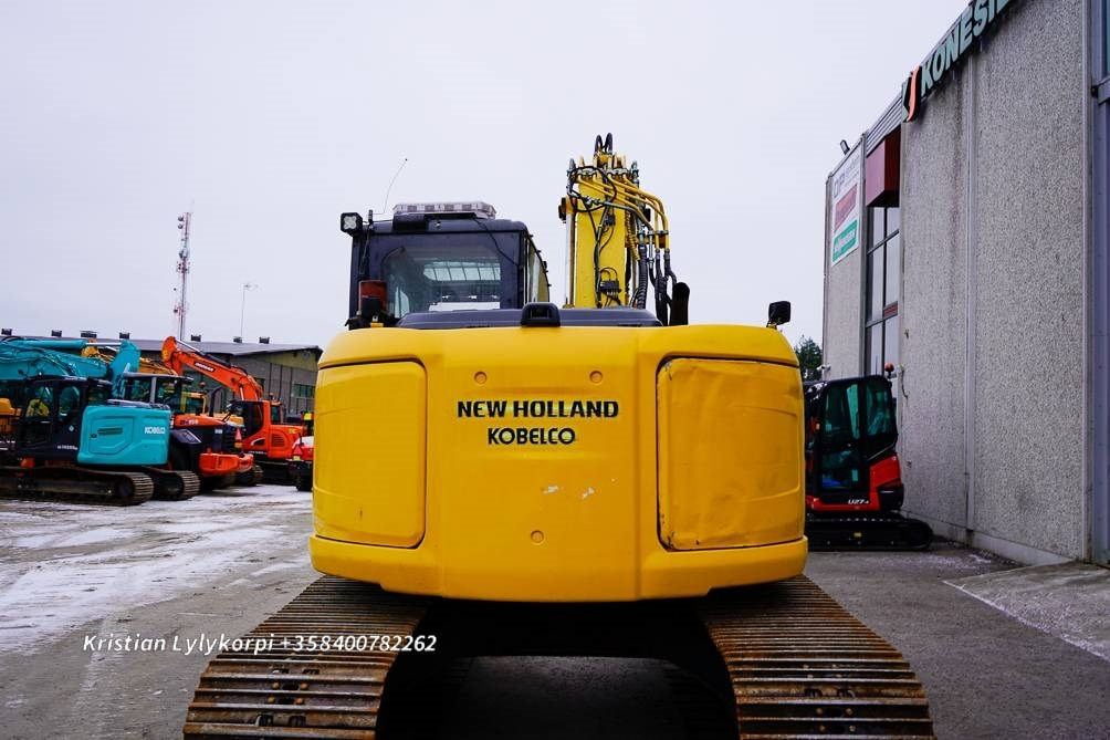 New Holland E140CSR PYÖRITTÄJÄLLÄ - Kāpurķēžu ekskavators: foto 4 New Holland E140CSR PYÖRITTÄJÄLLÄ - Kāpurķēžu ekskavators: foto 4