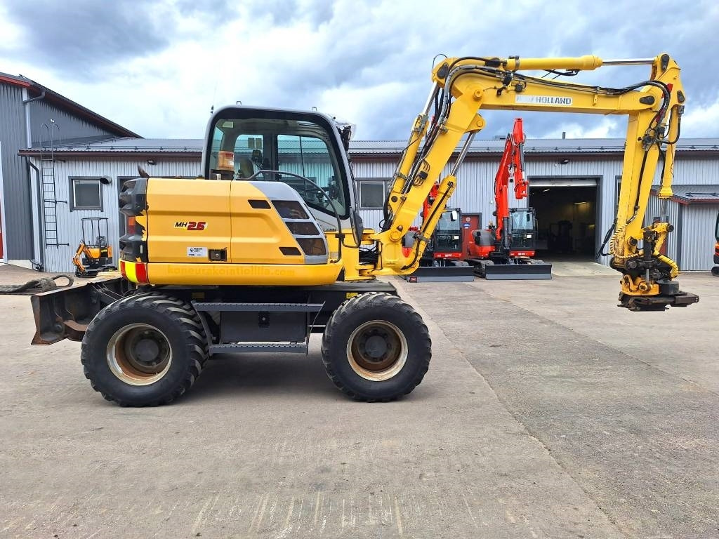 New Holland MH2.6 ENGCON PIHDEILLÄ - Riteņu ekskavators: foto 5 New Holland MH2.6 ENGCON PIHDEILLÄ - Riteņu ekskavators: foto 5
