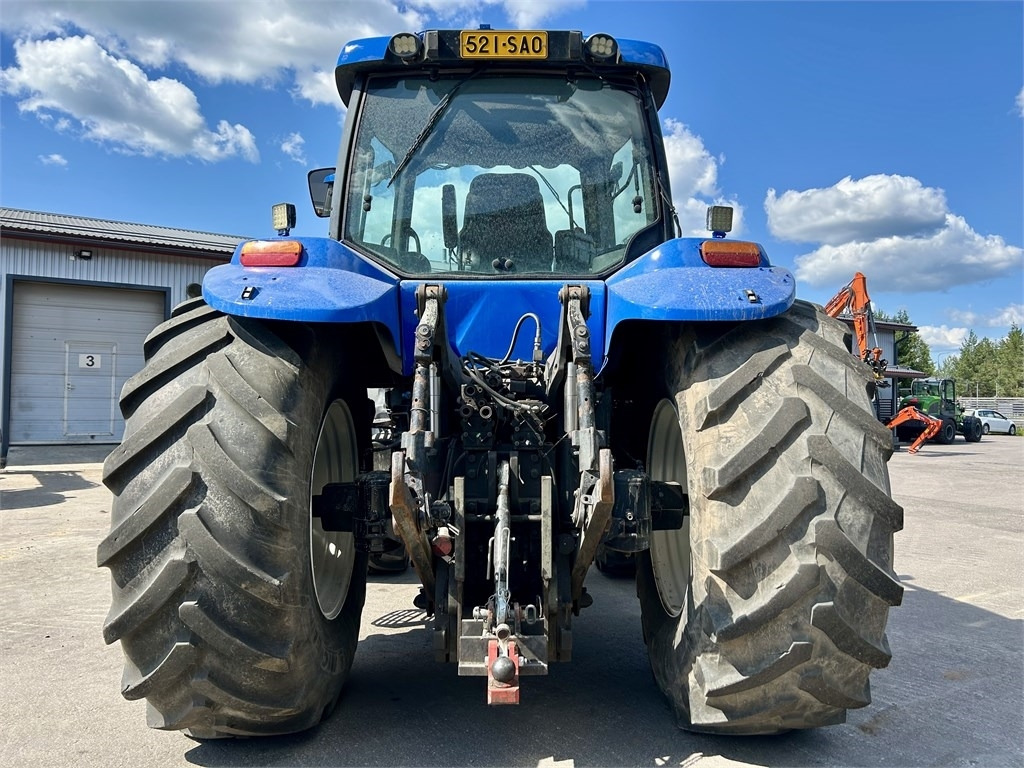 New Holland TG285  - Traktors: foto 5 New Holland TG285  - Traktors: foto 5