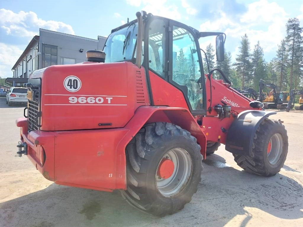 Schäffer 9660T TELESKOOPPIKUROTTAJA - Riteņu iekrāvējs: foto 4 Schäffer 9660T TELESKOOPPIKUROTTAJA - Riteņu iekrāvējs: foto 4