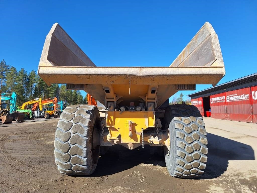 Volvo A40F DUMPPERI - Artikulētias pašizgāzējs: foto 3 Volvo A40F DUMPPERI - Artikulētias pašizgāzējs: foto 3