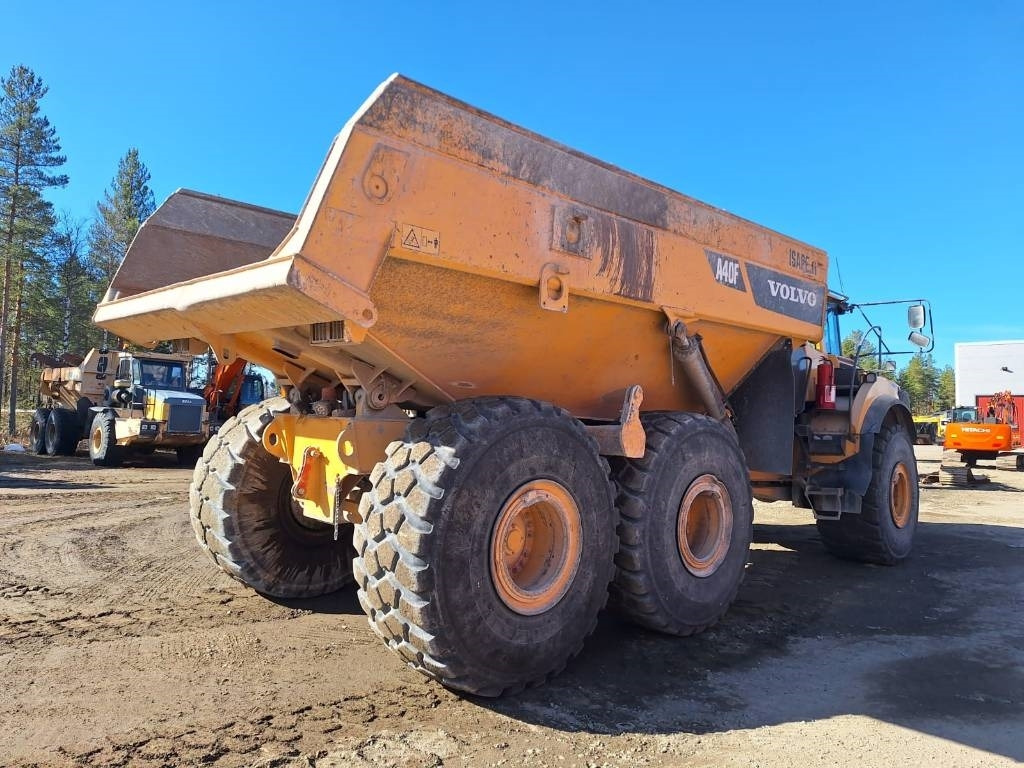 Volvo A40F DUMPPERI - Artikulētias pašizgāzējs: foto 5 Volvo A40F DUMPPERI - Artikulētias pašizgāzējs: foto 5