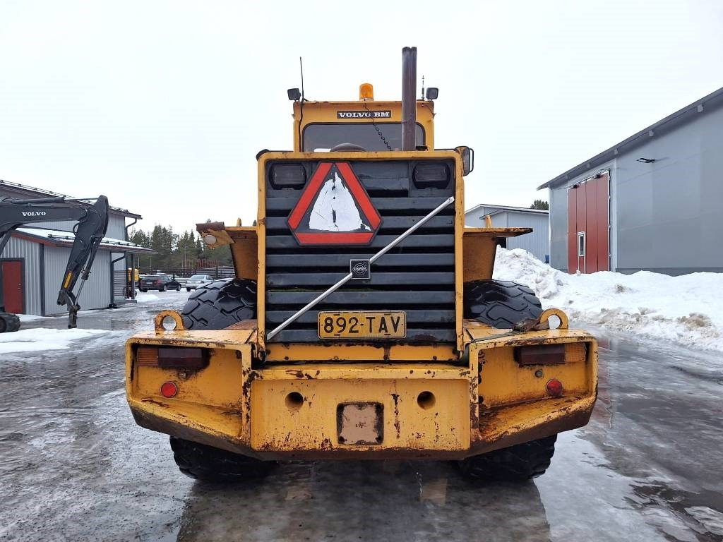 Volvo BM 4500 - Riteņu iekrāvējs: foto 3 Volvo BM 4500 - Riteņu iekrāvējs: foto 3