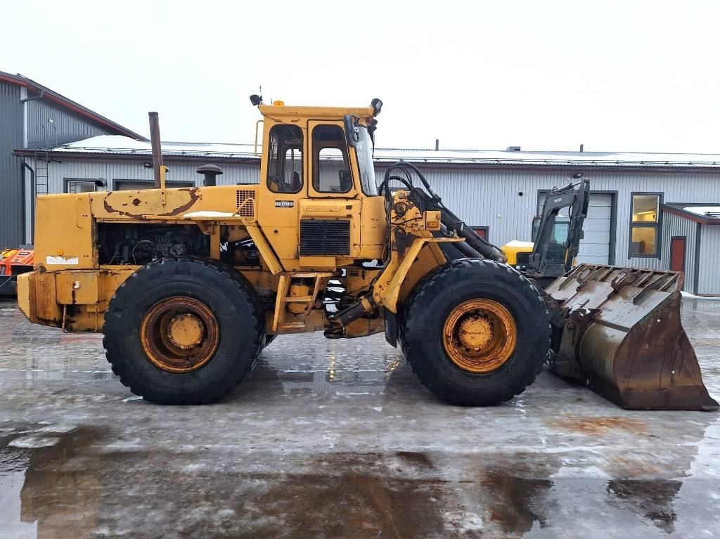 Volvo BM 4500 - Riteņu iekrāvējs: foto 5 Volvo BM 4500 - Riteņu iekrāvējs: foto 5