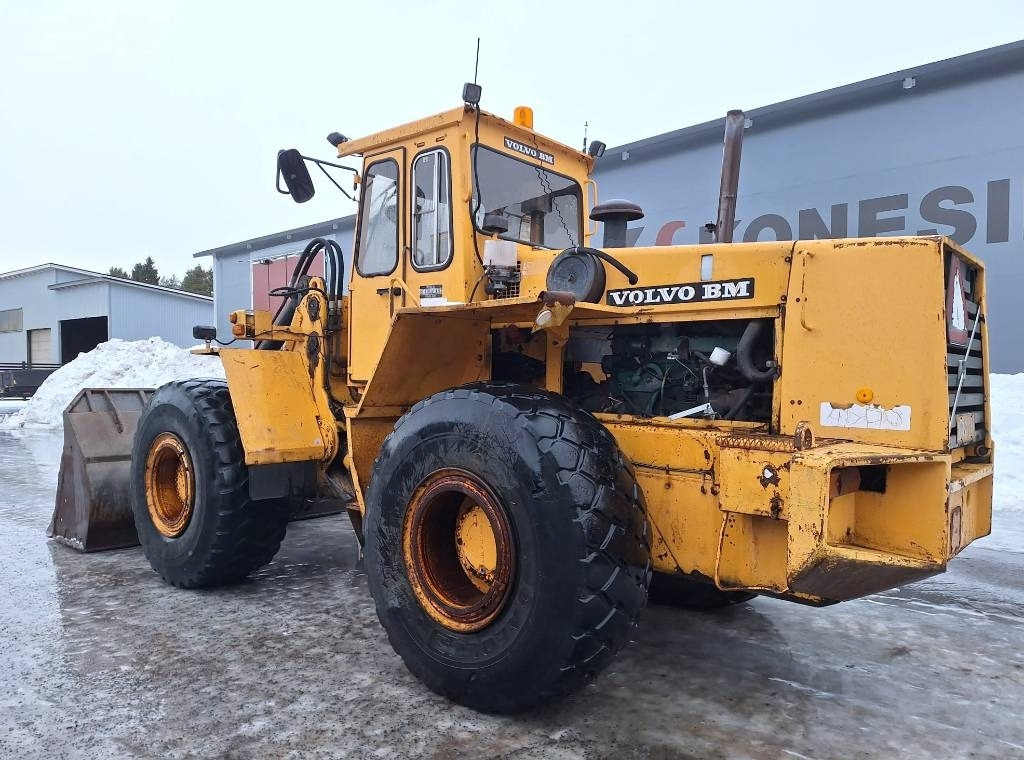 Volvo BM 4500 - Riteņu iekrāvējs: foto 2 Volvo BM 4500 - Riteņu iekrāvējs: foto 2