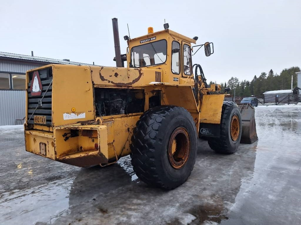 Volvo BM 4500 - Riteņu iekrāvējs: foto 4 Volvo BM 4500 - Riteņu iekrāvējs: foto 4