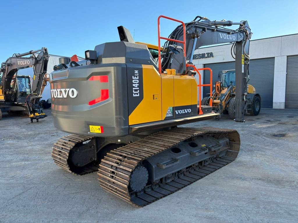 Volvo EC140ELM - Kāpurķēžu ekskavators: foto 4 Volvo EC140ELM - Kāpurķēžu ekskavators: foto 4