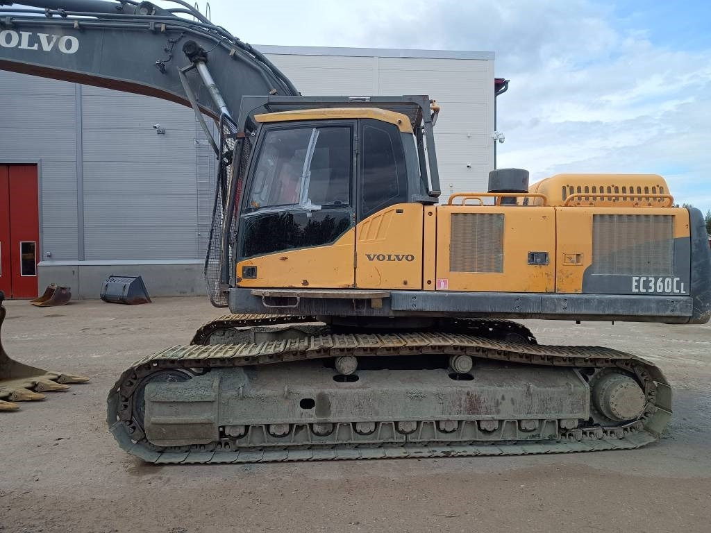 Volvo EC360CL KAUHALLA - Kāpurķēžu ekskavators: foto 2 Volvo EC360CL KAUHALLA - Kāpurķēžu ekskavators: foto 2
