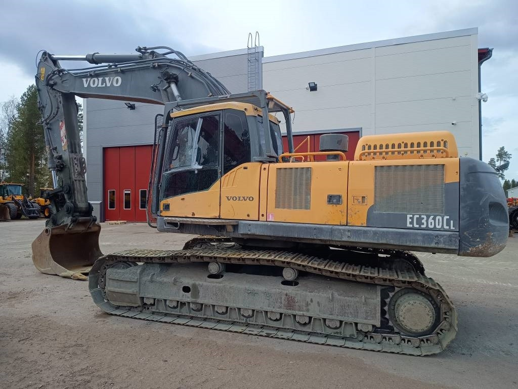 Volvo EC360CL KAUHALLA - Kāpurķēžu ekskavators: foto 1 Volvo EC360CL KAUHALLA - Kāpurķēžu ekskavators: foto 1