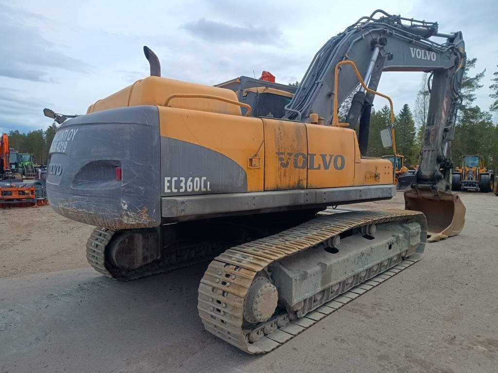 Volvo EC360CL KAUHALLA - Kāpurķēžu ekskavators: foto 3 Volvo EC360CL KAUHALLA - Kāpurķēžu ekskavators: foto 3