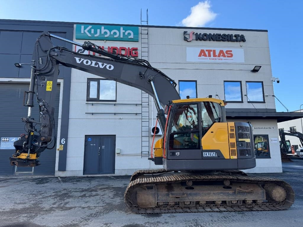 Volvo ECR 235 EL - Kāpurķēžu ekskavators: foto 1 Volvo ECR 235 EL - Kāpurķēžu ekskavators: foto 1