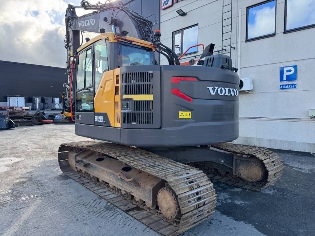 Volvo ECR 235 EL - Kāpurķēžu ekskavators: foto 3 Volvo ECR 235 EL - Kāpurķēžu ekskavators: foto 3