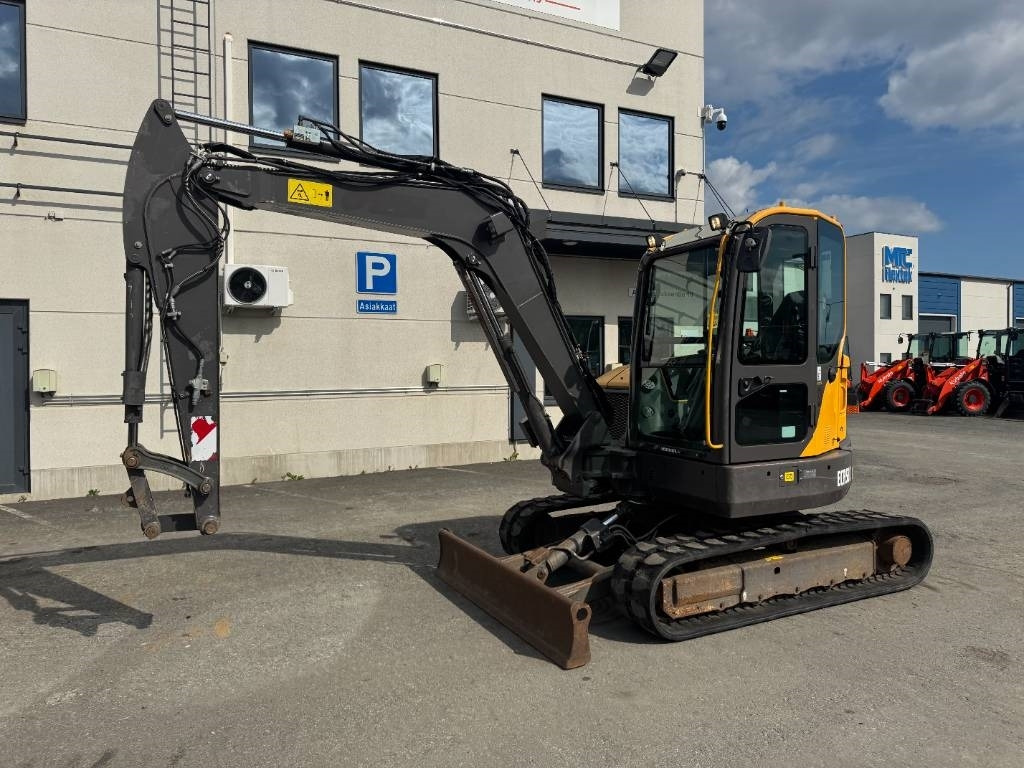 Volvo ECR 58 D VÄHÄN AJETTU - Mini-ekskavators: foto 2 Volvo ECR 58 D VÄHÄN AJETTU - Mini-ekskavators: foto 2