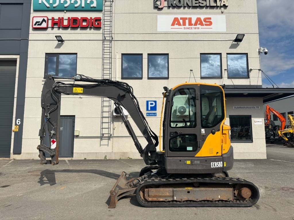 Volvo ECR 58 D VÄHÄN AJETTU - Mini-ekskavators: foto 1 Volvo ECR 58 D VÄHÄN AJETTU - Mini-ekskavators: foto 1
