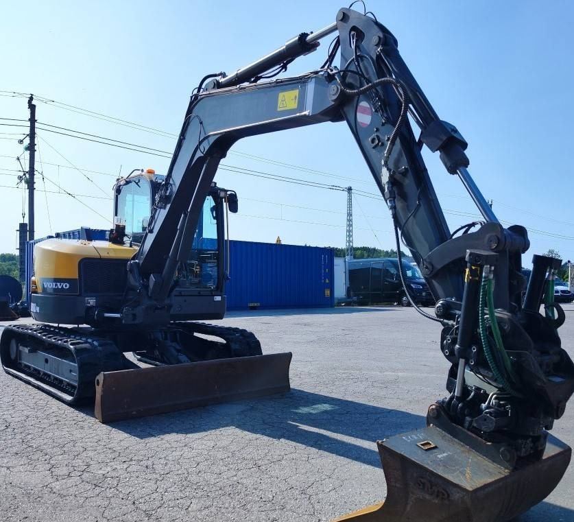Volvo ECR 88 D PRO vähän ajettu - Mini-ekskavators: foto 4 Volvo ECR 88 D PRO vähän ajettu - Mini-ekskavators: foto 4