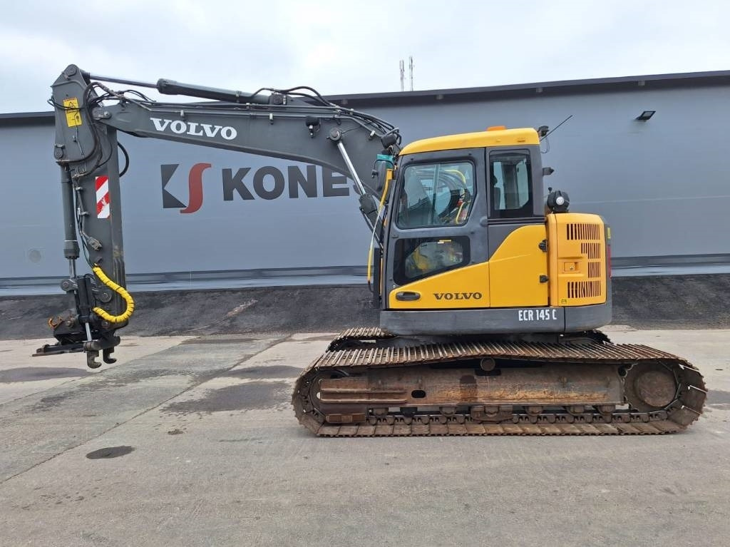 Volvo ECR145CL KALLISTAJALLA - Kāpurķēžu ekskavators: foto 1 Volvo ECR145CL KALLISTAJALLA - Kāpurķēžu ekskavators: foto 1