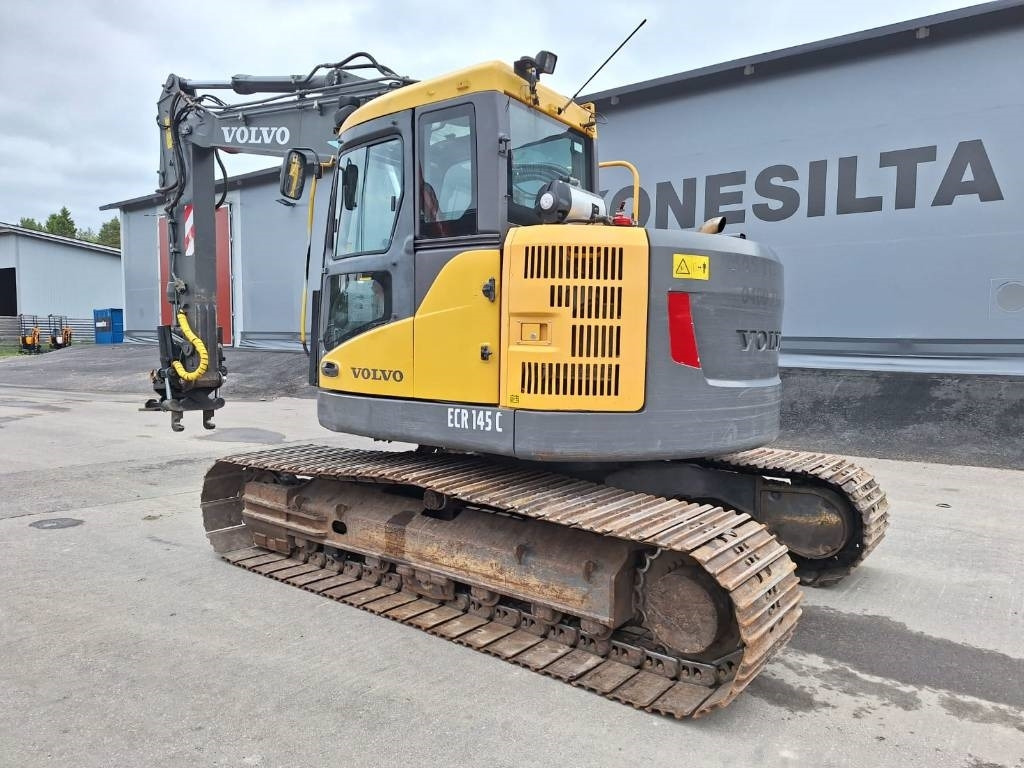 Volvo ECR145CL KALLISTAJALLA - Kāpurķēžu ekskavators: foto 2 Volvo ECR145CL KALLISTAJALLA - Kāpurķēžu ekskavators: foto 2