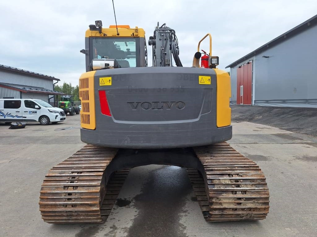 Volvo ECR145CL KALLISTAJALLA - Kāpurķēžu ekskavators: foto 3 Volvo ECR145CL KALLISTAJALLA - Kāpurķēžu ekskavators: foto 3