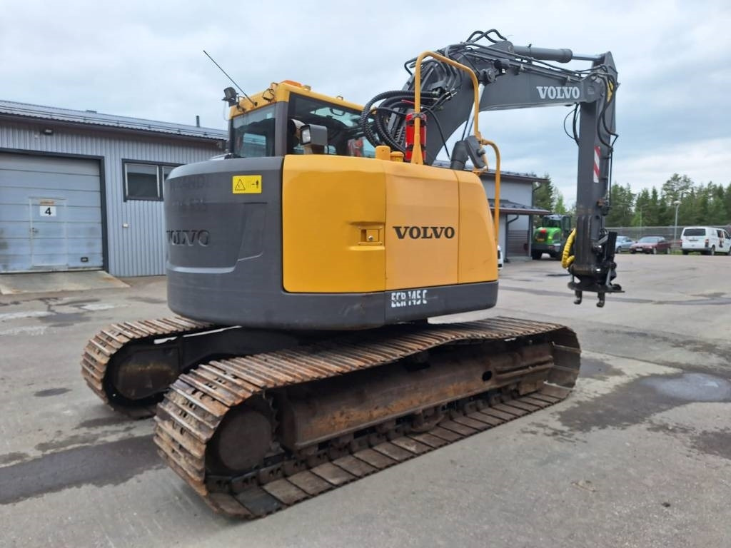 Volvo ECR145CL KALLISTAJALLA - Kāpurķēžu ekskavators: foto 4 Volvo ECR145CL KALLISTAJALLA - Kāpurķēžu ekskavators: foto 4