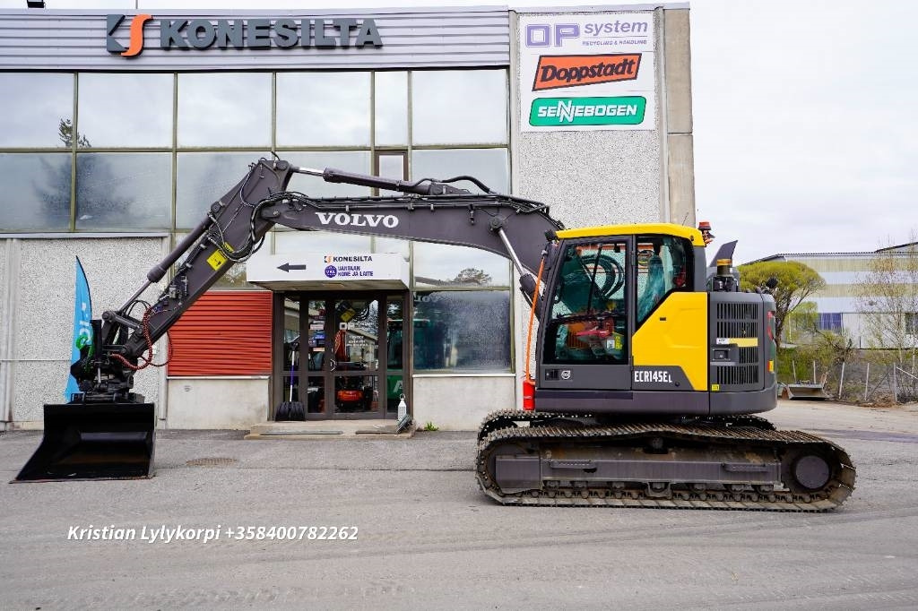 Volvo ECR145EL STAGE V - Kāpurķēžu ekskavators: foto 1 Volvo ECR145EL STAGE V - Kāpurķēžu ekskavators: foto 1