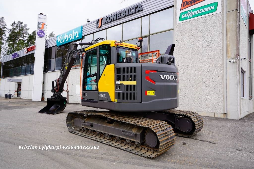 Volvo ECR145EL STAGE V - Kāpurķēžu ekskavators: foto 2 Volvo ECR145EL STAGE V - Kāpurķēžu ekskavators: foto 2