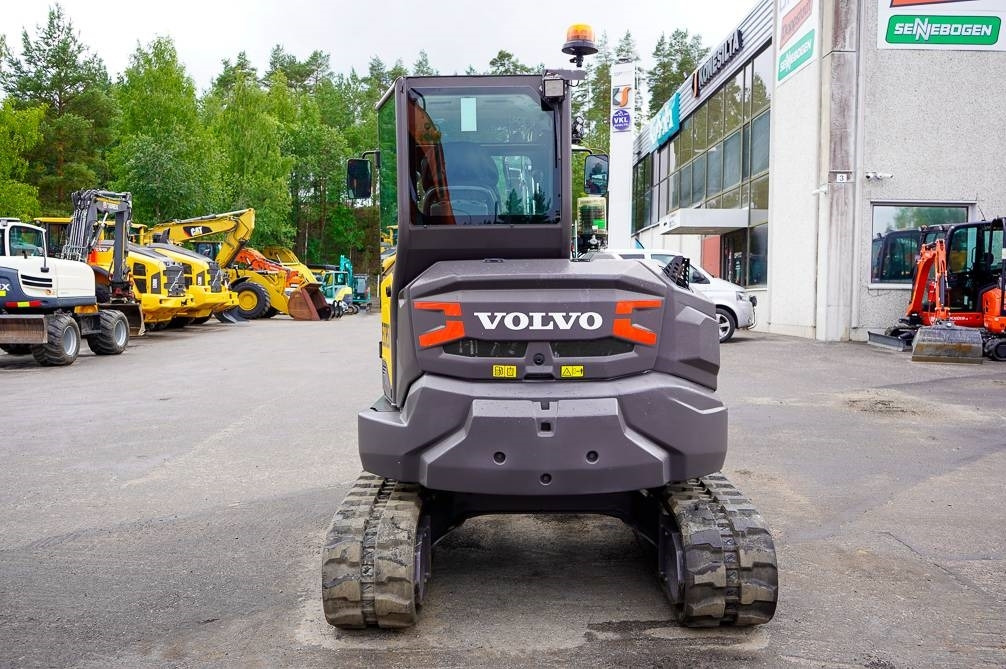Volvo ECR58F EX-DEMO - Mini-ekskavators: foto 4 Volvo ECR58F EX-DEMO - Mini-ekskavators: foto 4