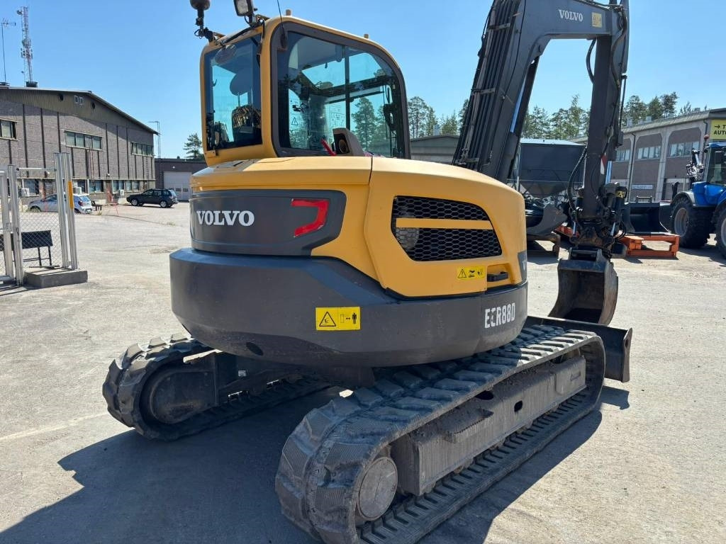 Volvo ECR88D - Mini-ekskavators: foto 5 Volvo ECR88D - Mini-ekskavators: foto 5