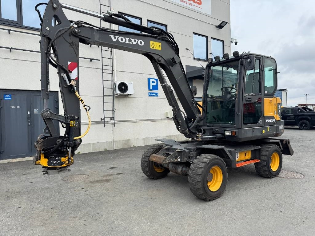 Volvo EW 60 E - Riteņu ekskavators: foto 2 Volvo EW 60 E - Riteņu ekskavators: foto 2
