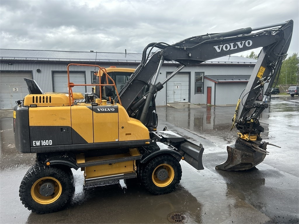 Volvo EW160D PYÖRITTÄJÄLLÄ - Riteņu ekskavators: foto 5 Volvo EW160D PYÖRITTÄJÄLLÄ - Riteņu ekskavators: foto 5