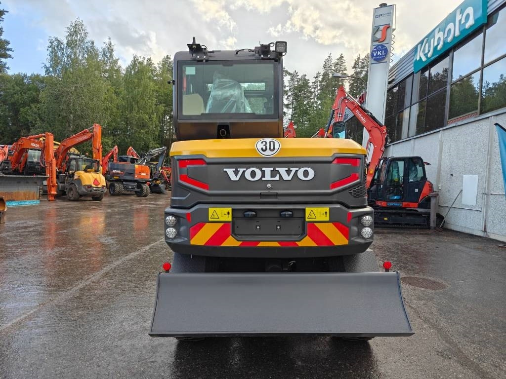 Volvo EW60E UUSI/AJAMATON - Riteņu ekskavators: foto 5 Volvo EW60E UUSI/AJAMATON - Riteņu ekskavators: foto 5