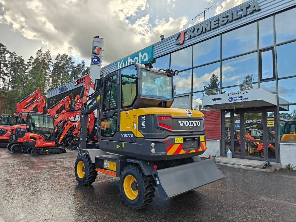 Volvo EW60E UUSI/AJAMATON - Riteņu ekskavators: foto 2 Volvo EW60E UUSI/AJAMATON - Riteņu ekskavators: foto 2