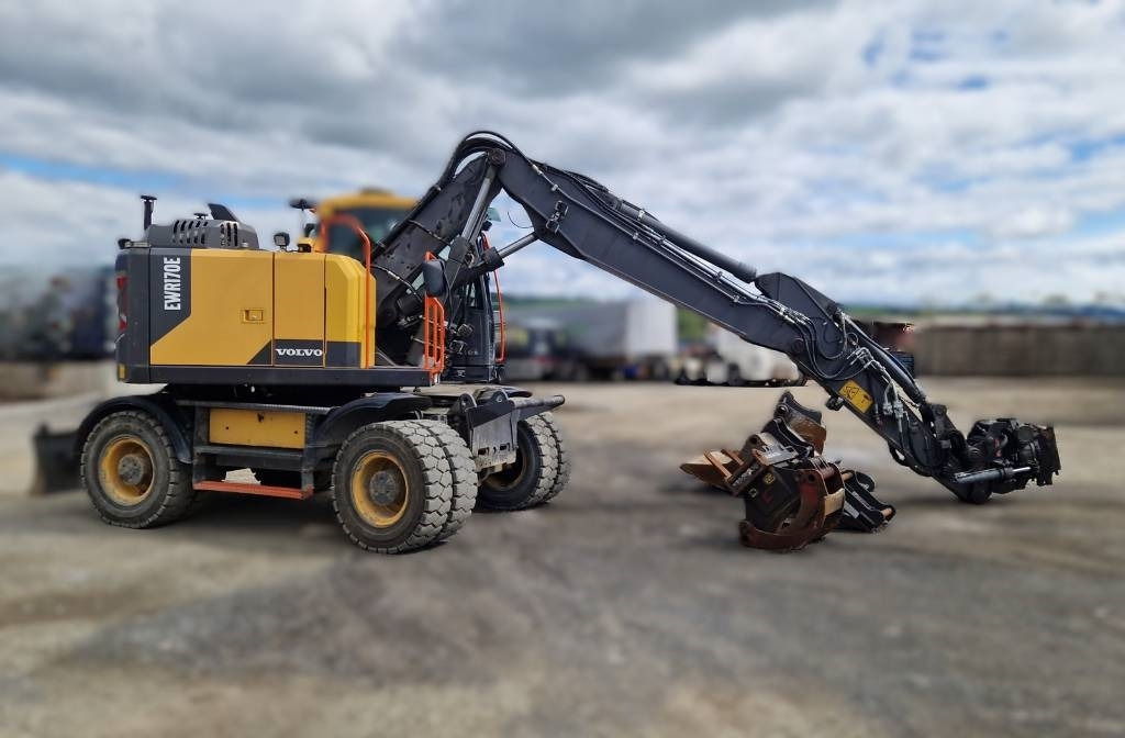 Volvo EWR 170 E - Riteņu ekskavators: foto 1 Volvo EWR 170 E - Riteņu ekskavators: foto 1