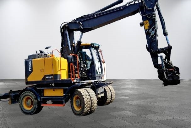 Volvo EWR 170 E - Riteņu ekskavators: foto 2 Volvo EWR 170 E - Riteņu ekskavators: foto 2