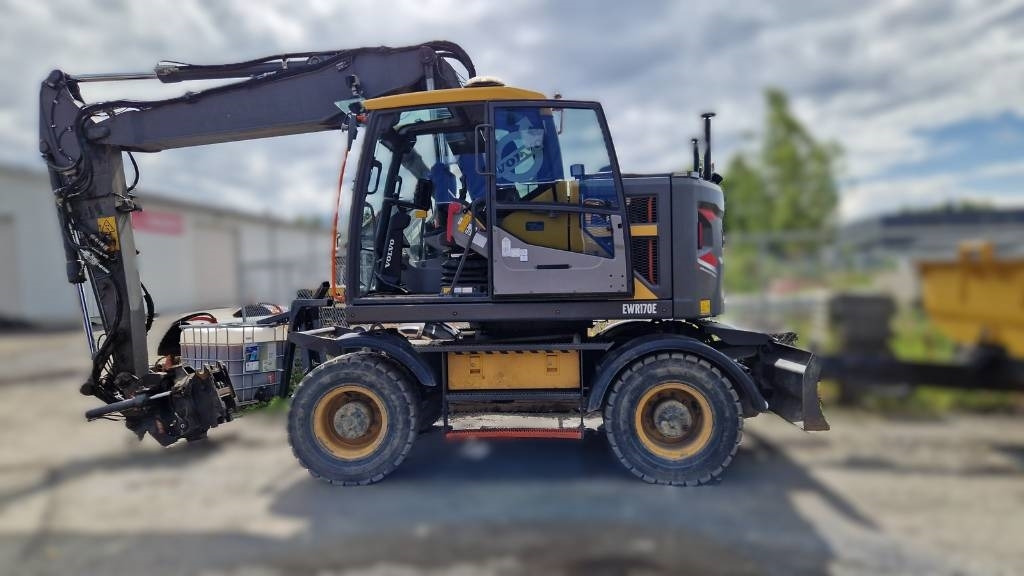 Volvo EWR 170 E - Riteņu ekskavators: foto 4 Volvo EWR 170 E - Riteņu ekskavators: foto 4