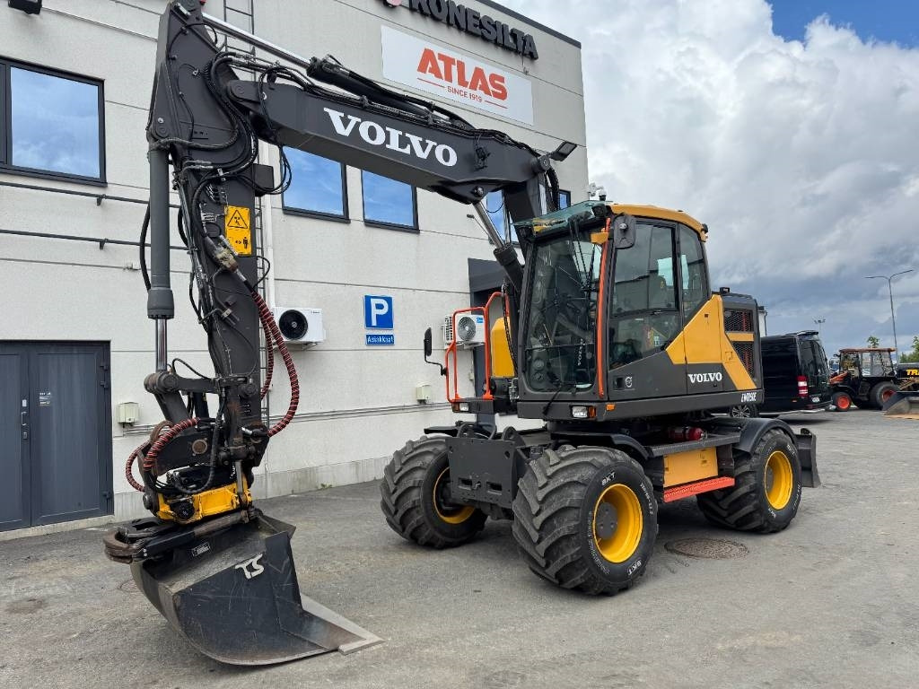 Volvo EWR150E ENGCON+PIHDIT - Riteņu ekskavators: foto 2 Volvo EWR150E ENGCON+PIHDIT - Riteņu ekskavators: foto 2