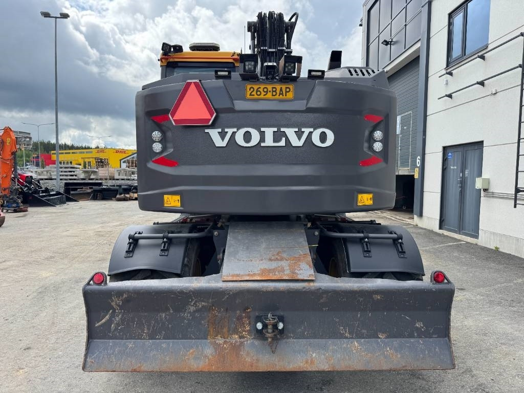 Volvo EWR150E ENGCON+PIHDIT - Riteņu ekskavators: foto 4 Volvo EWR150E ENGCON+PIHDIT - Riteņu ekskavators: foto 4