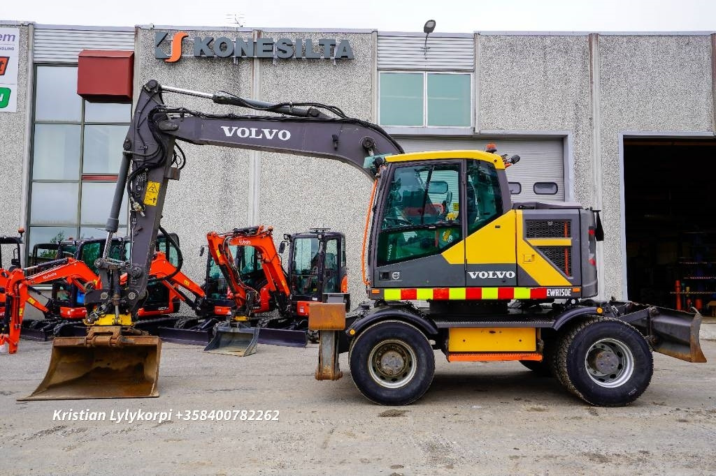 Volvo EWR150E PYÖRÄOHJAUS - Riteņu ekskavators: foto 1 Volvo EWR150E PYÖRÄOHJAUS - Riteņu ekskavators: foto 1