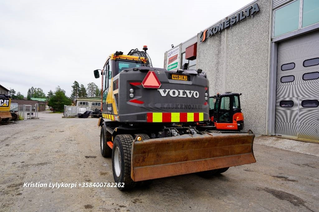 Volvo EWR150E PYÖRÄOHJAUS - Riteņu ekskavators: foto 3 Volvo EWR150E PYÖRÄOHJAUS - Riteņu ekskavators: foto 3