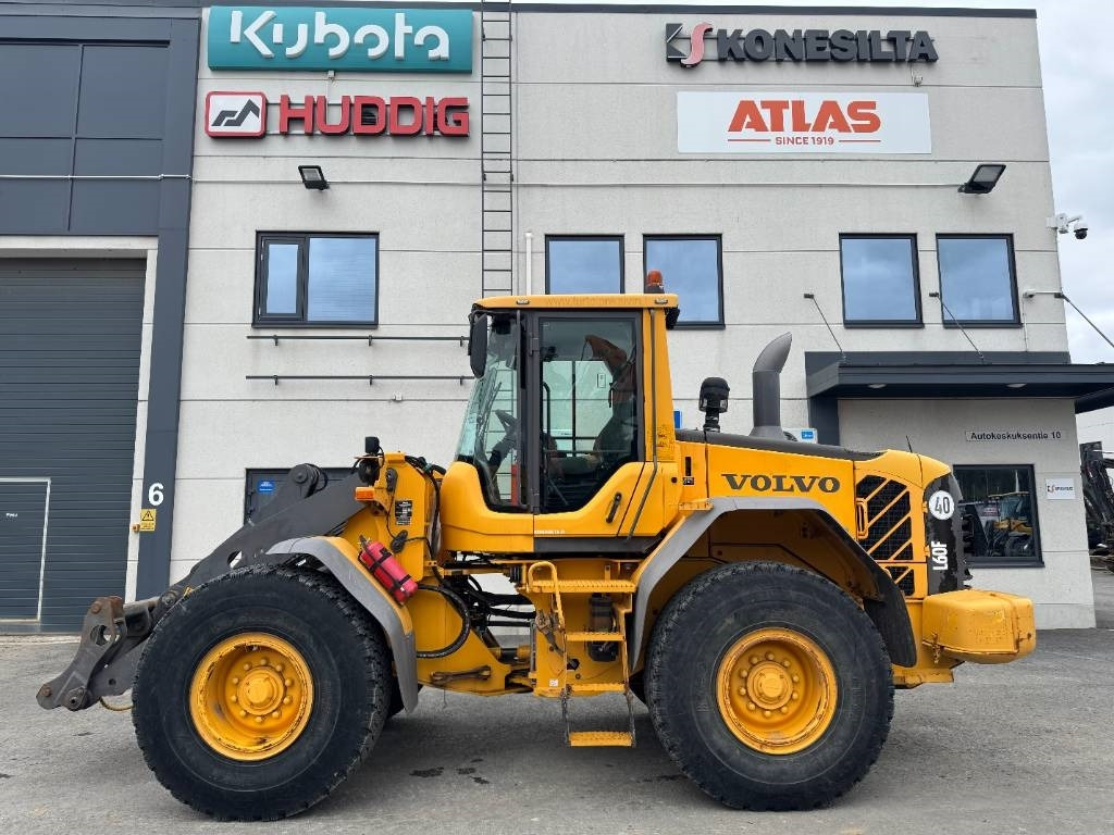 Volvo L 60 F - Riteņu iekrāvējs: foto 1 Volvo L 60 F - Riteņu iekrāvējs: foto 1