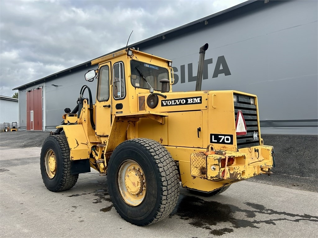 Volvo L 70 - Riteņu iekrāvējs: foto 2 Volvo L 70 - Riteņu iekrāvējs: foto 2