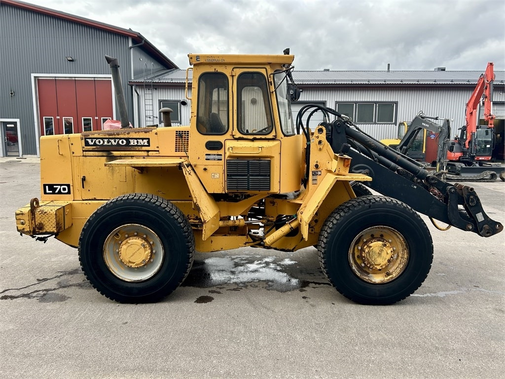 Volvo L 70 - Riteņu iekrāvējs: foto 5 Volvo L 70 - Riteņu iekrāvējs: foto 5