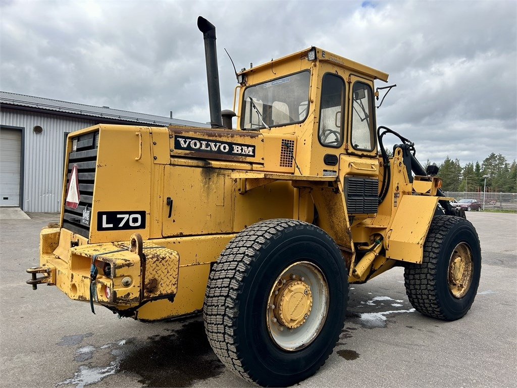 Volvo L 70 - Riteņu iekrāvējs: foto 4 Volvo L 70 - Riteņu iekrāvējs: foto 4
