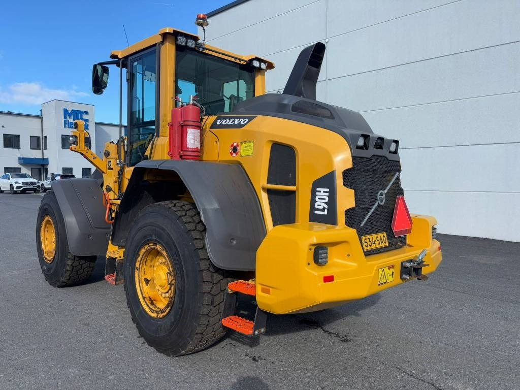 Volvo L 90 H Long Boom - Riteņu iekrāvējs: foto 5 Volvo L 90 H Long Boom - Riteņu iekrāvējs: foto 5