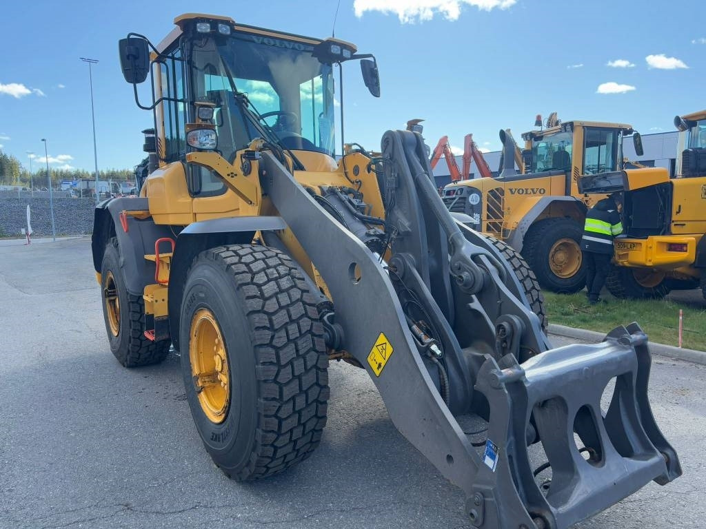 Volvo L 90 H Long Boom - Riteņu iekrāvējs: foto 4 Volvo L 90 H Long Boom - Riteņu iekrāvējs: foto 4